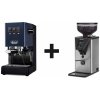 Set Gaggia New Classic Evo + mlýnek MDF55 Farba: Modrá