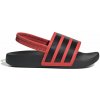 Detské Šlapky ADIDAS ADILETTE ESTRAP C JR5329 – Červená