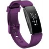 eses Silikónový remienok pre Fitbit Inspire 1, 2, HR, Ace 2 a 3 - Fialový