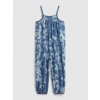 GAP Overal na ramienka Denim dievča