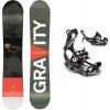 Gravity Bandit pánsky snowboard + Raven FT360 black snowboardové viazanie + zľava 12 € na príslušenstvo - 157 cm + S (EU 35-40)