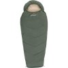 Detský spacák Outwell Convertible Junior Zips: ľavý / Farba: zelená