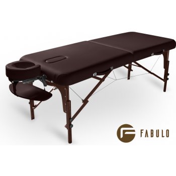 Fabulo Skladací masážny stôl diablo Set čokoládová od 359 € - Heureka.sk