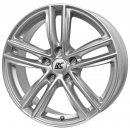 Brock RC27 6x16 5x100 ET38 silver