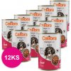 CALIBRA Dog Premium Adult Hovädzie - konzerva 12x1240g