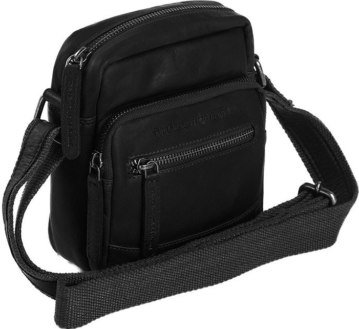 Kožená crossbody na doklady GT107