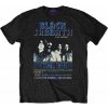 Black Sabbath Deutsches '73 Black S Tričko