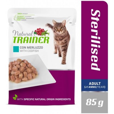 Trainer Natural CAT SP. STER. treska 85 g