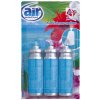 AIR menline Tahiti Paradise Osviežovač vzduchu - náplň 3 x 15 ml