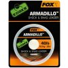 Fox Edges šnúra Armadillo Shock & Snag Leader Camo 20m 30lb