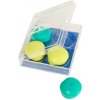 Zoggs Štuple do uší - Silicone Ear Plugs žltá/tyrkysová