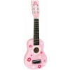 Vilac Gitara ružová s kvetmi
