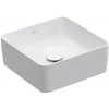 Villeroy & Boch Collaro - Umývadlo na dosku, 38x38 cm, CeramicPlus, alpská biela 4A2138R1