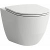 Laufen Pro A wc misa závesné bez oplachovacieho kruhu biela lesklá H8219624000001