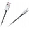Rebel RB-6011-200-B USB 3.0/USB-C, 0,2m, černý