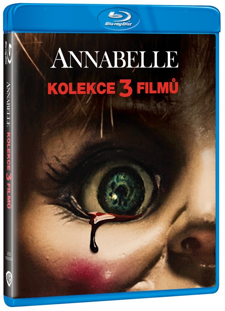 Annabelle kolekce 1.-3. BD