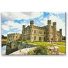 Vymalujsisam.sk Diamantovanie podľa čísiel - Vodný hrad Leeds Castle, Anglicko 2 Veľkosť: 40x60cm, Rám: Bez rámu, iba zrolované plátno, Diamanty: Hranaté