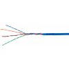 SCHRACK Kábel U/UTP Cat5e AWG24 PVC Eca modrý 305m HSEKU424P1