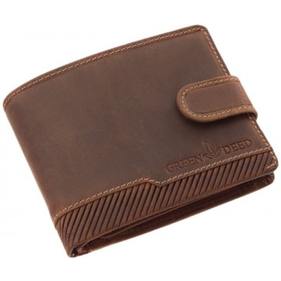 pánska kožená peňaženka s prackou GPPN416