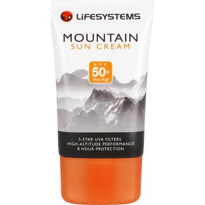 Lifesystems Mountain SPF50+ Sun Cream opalovací krém 100 ml