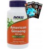 Výživový doplnok Now Foods American Ginseng 500 mg 100 kapsúl