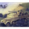Papierový model - SdKfz-7/2 (FLAK 3,7 cm)