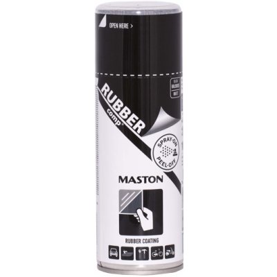 MASTON RUBBERcomp - tekutá /odstrániteľná/ guma v spreji - White - 400 ml
