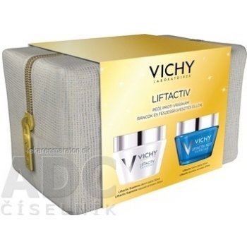 Vichy Liftactiv Xmas denný krém Supreme 50 ml + nočný krém 50 ml darčeková sada