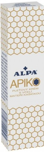 Alpa Apiko pleťový krém s včelí mateří kašičkou 40 g