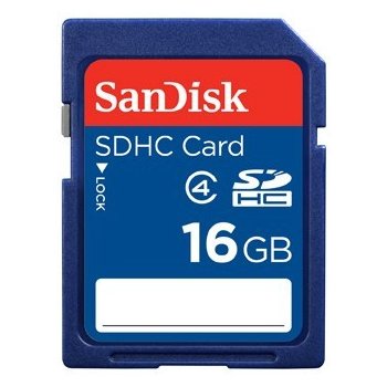 SanDisk SDHC 16GB SDSDB-016G-B35