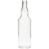 Poháre a fľaše Fľaša MONOPOL 0,5 l číra Počet kusov v balenie: 500 a viac