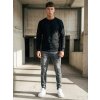 Bolf MP0137N pánske slim fit rifľové nohavice čierne