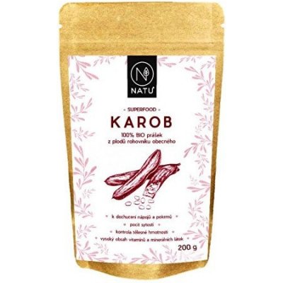 Natu Karob Bio 200 g