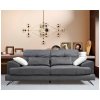 Atelier Del Sofa Frido 2-miestny – Antracitová