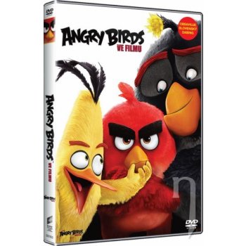 Angry Birds ve filmu DVD