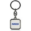 Prívesok na kľúče AutoZulu živicová Iveco hranatá biela