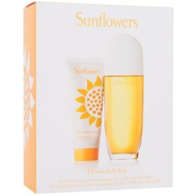 Elizabeth Arden Sunflowers darčekový set toaletná voda 100 ml + telové mlieko 100 ml