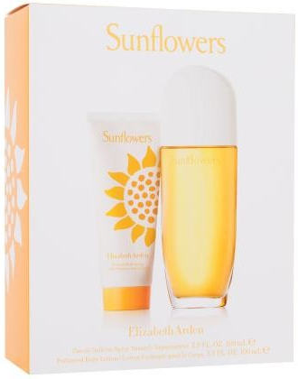 Elizabeth Arden Sunflowers darčekový set toaletná voda 100 ml + telové mlieko 100 ml