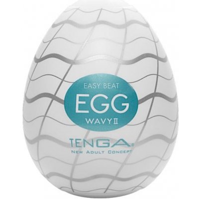 Tenga - Egg Wavy Ii (1 Piece) - Masturbátor