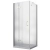 Besco Viva štvorcový sprchový kút Orientácia: pravá, Veľkosť krytu: 80x80cm, VKP-80-195-C