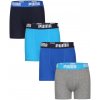 4PACK chlapčenské boxerky Puma viacfarebné (701236149 002) 164 120 dní na výmenu alebo vrátenie tovaru!