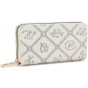 Dámska vzorovaná peňaženka L & H (Biela peňaženka)