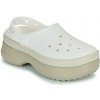 Crocs Nazuvky Classic Stacked Clog Biela