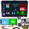Rádio pre VOLKSWAGEN SEAT ŠKODA VW PASSAT B6 B7 GOLF 5 6 Android 15 CarPlay