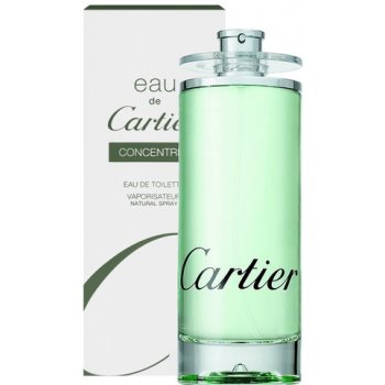 Cartier Eau De Cartier Concentree toaletná voda unisex 100 ml Tester od  119,4 € - Heureka.sk