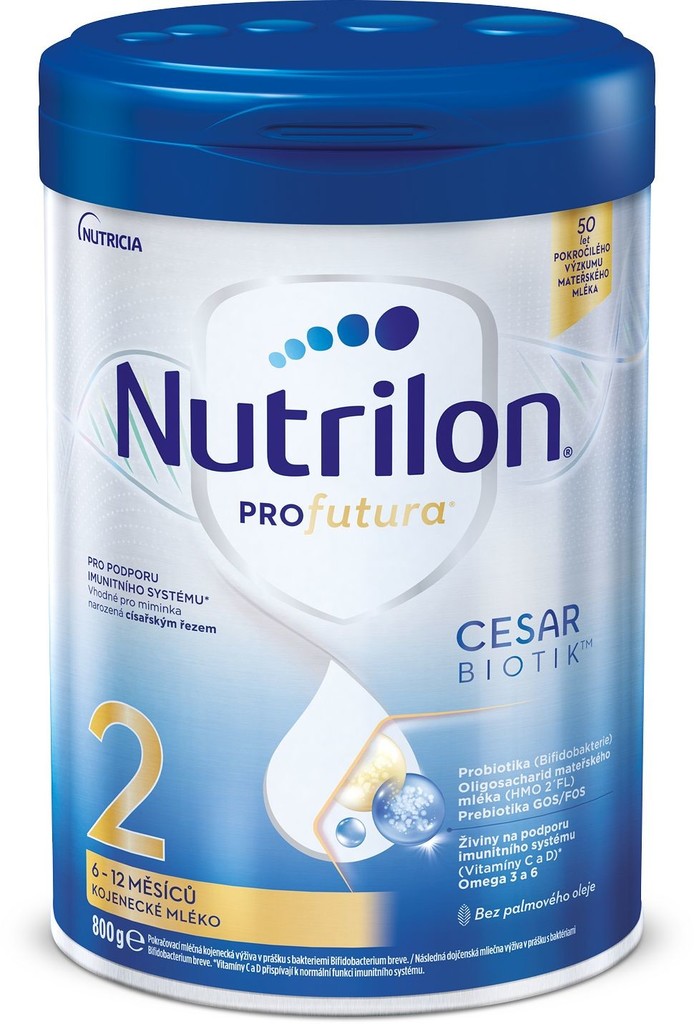 Nutrilon 2 Profutura CESARBIOTIK™ 800 g od 21,25 € - Heureka.sk