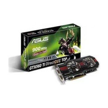 Asus ENGTX560 Ti DCII TOP/2DI/1GD5