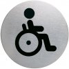 Durable Piktogram WC bezbariérové