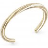 Guess Luxusný pevný náramok s kryštálmi Le Mirage JUBB05381JWYGWH 5,5 cm
