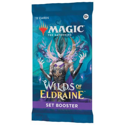 Wizards of the Coast Magic the Gathering Wilds of Eldraine Set Booster